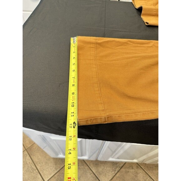 Pilcro Pants Womens 28 Wide Leg Cargo Pants Bronce High Rise Utility NWT $ 148 - Picture 11 of 14